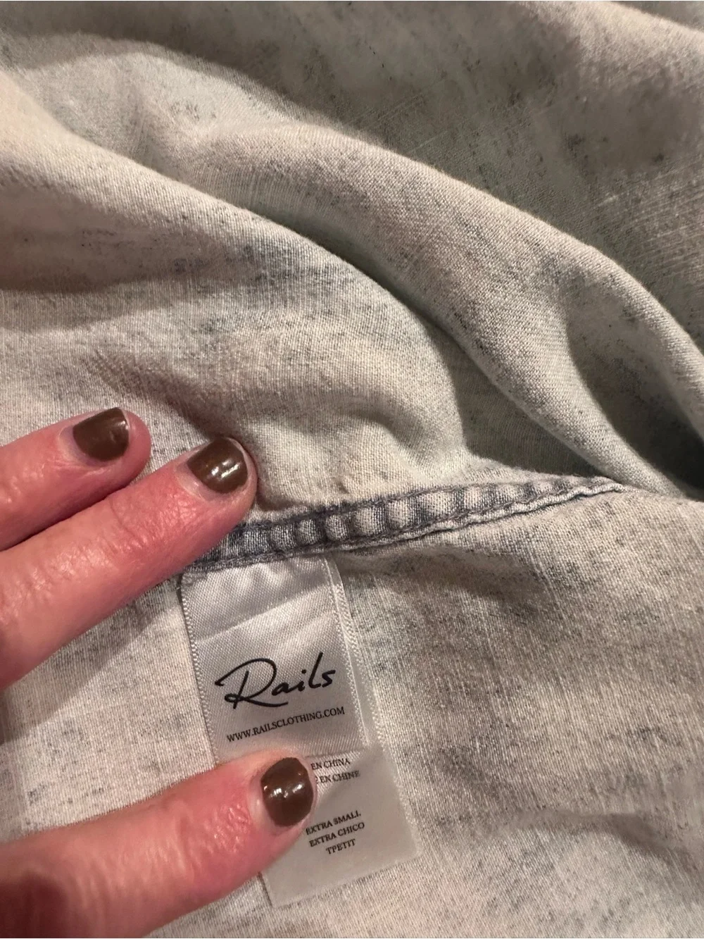 Rails acid wash